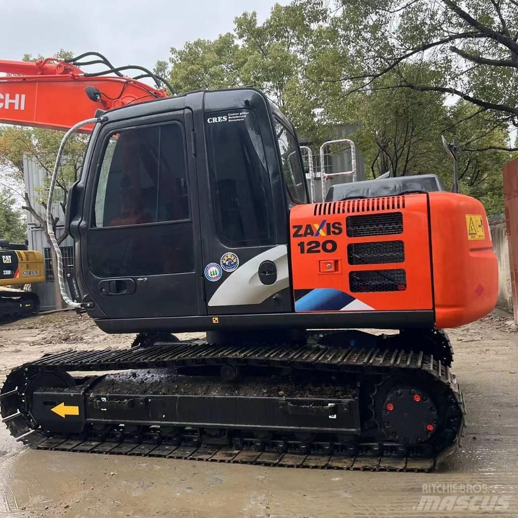 Hitachi ZX 120 Εκσκαφείς με ερπύστριες