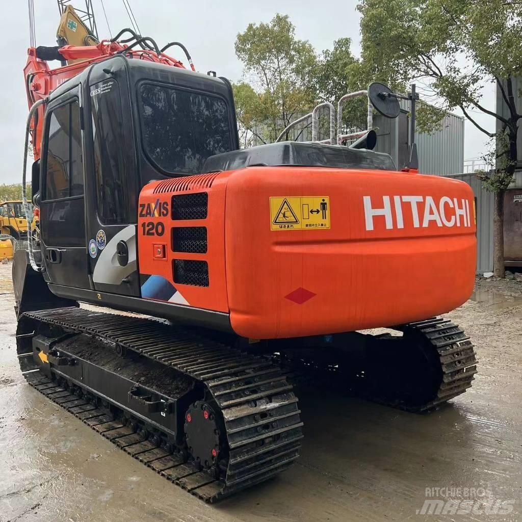 Hitachi ZX 120 Εκσκαφείς με ερπύστριες