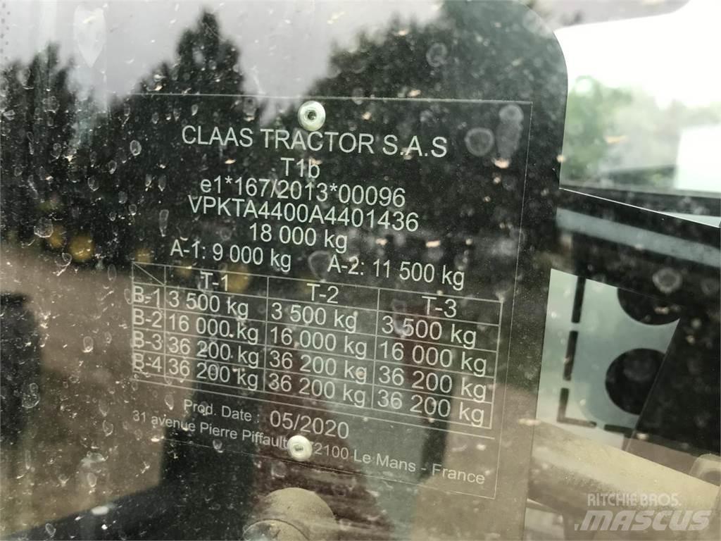 CLAAS Axion 950 Τρακτέρ