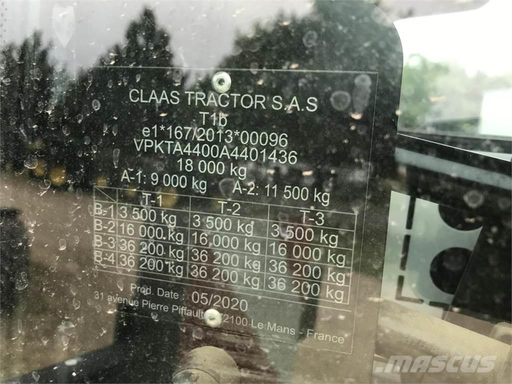 CLAAS Axion 950 Τρακτέρ