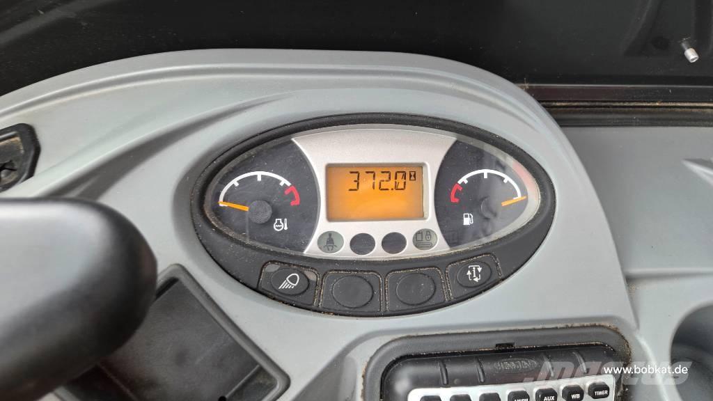 Bobcat E 17 Εκσκαφάκι (διαβολάκι) < 7t