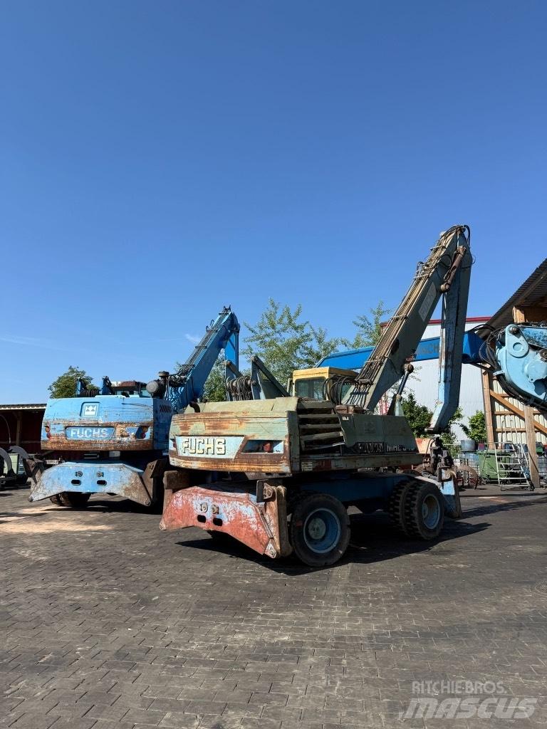 Fuchs MHL 340  A Βιομηχανικά μηχανήματα διαχείρισης αποβλήτων