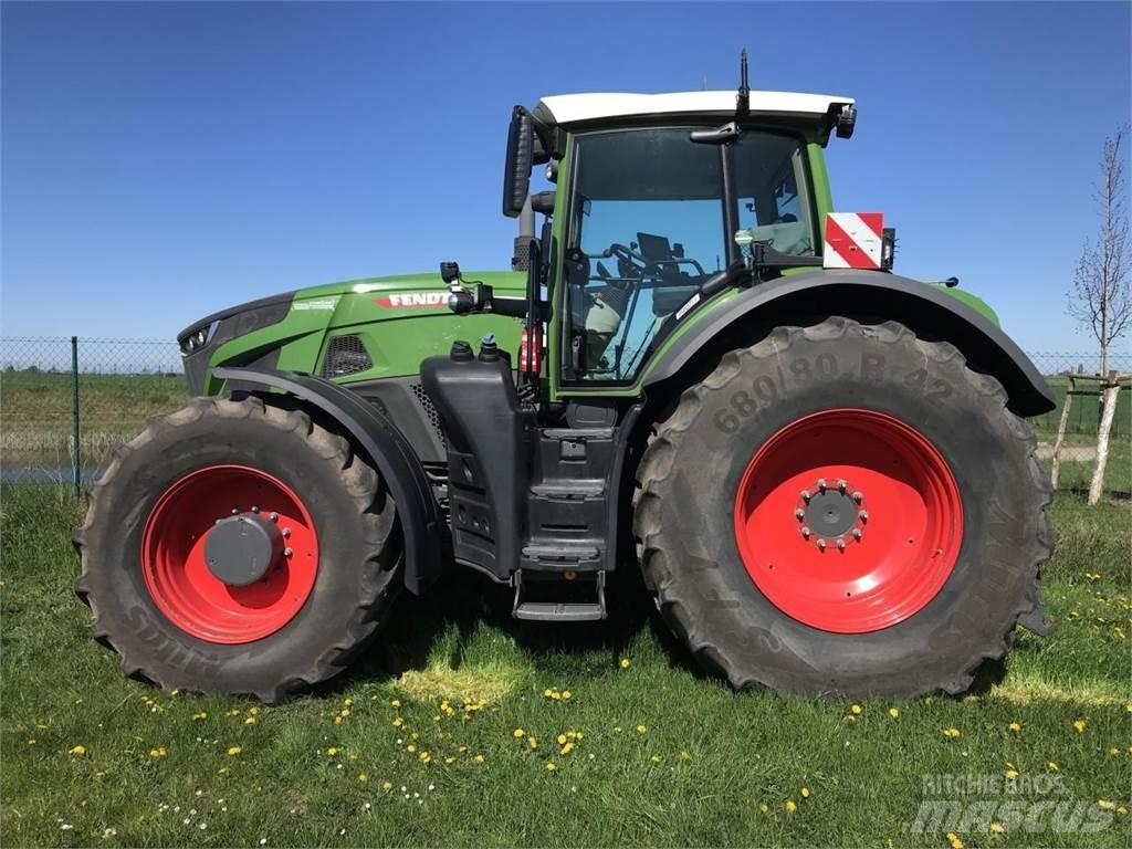 Fendt 942 Vario Τρακτέρ