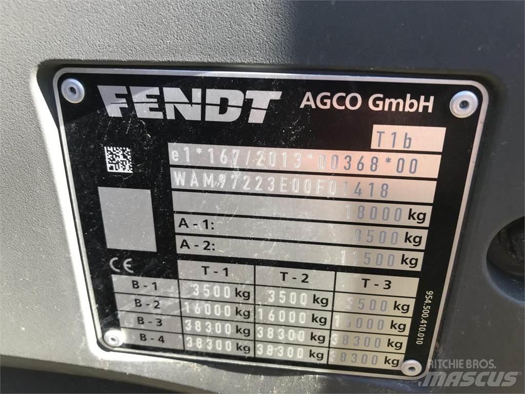 Fendt 942 Vario Τρακτέρ