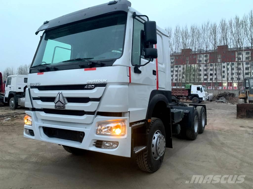 Howo 420 6x4 Τράκτορες