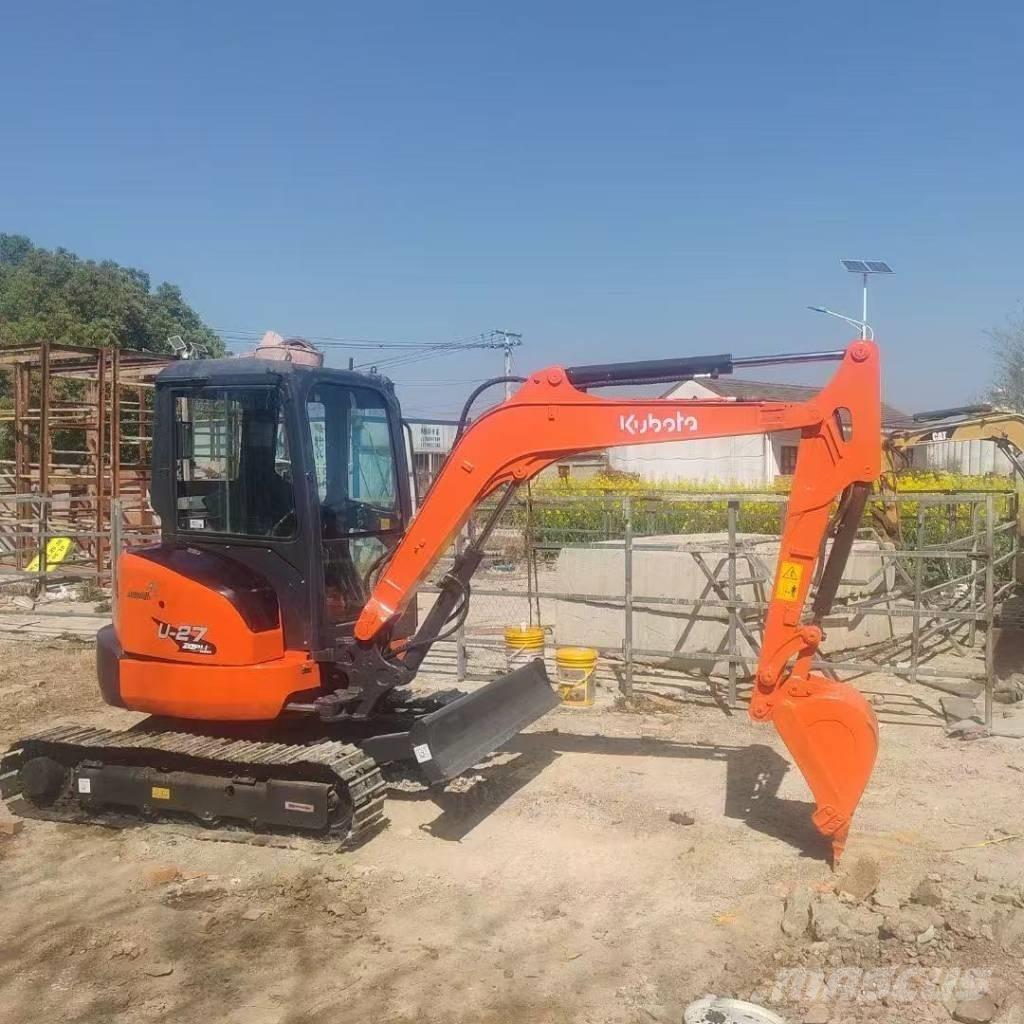 Kubota U 27-4 Εκσκαφάκι (διαβολάκι) < 7t