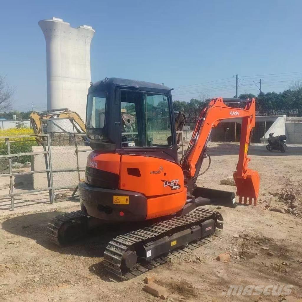 Kubota U 27-4 Εκσκαφάκι (διαβολάκι) < 7t