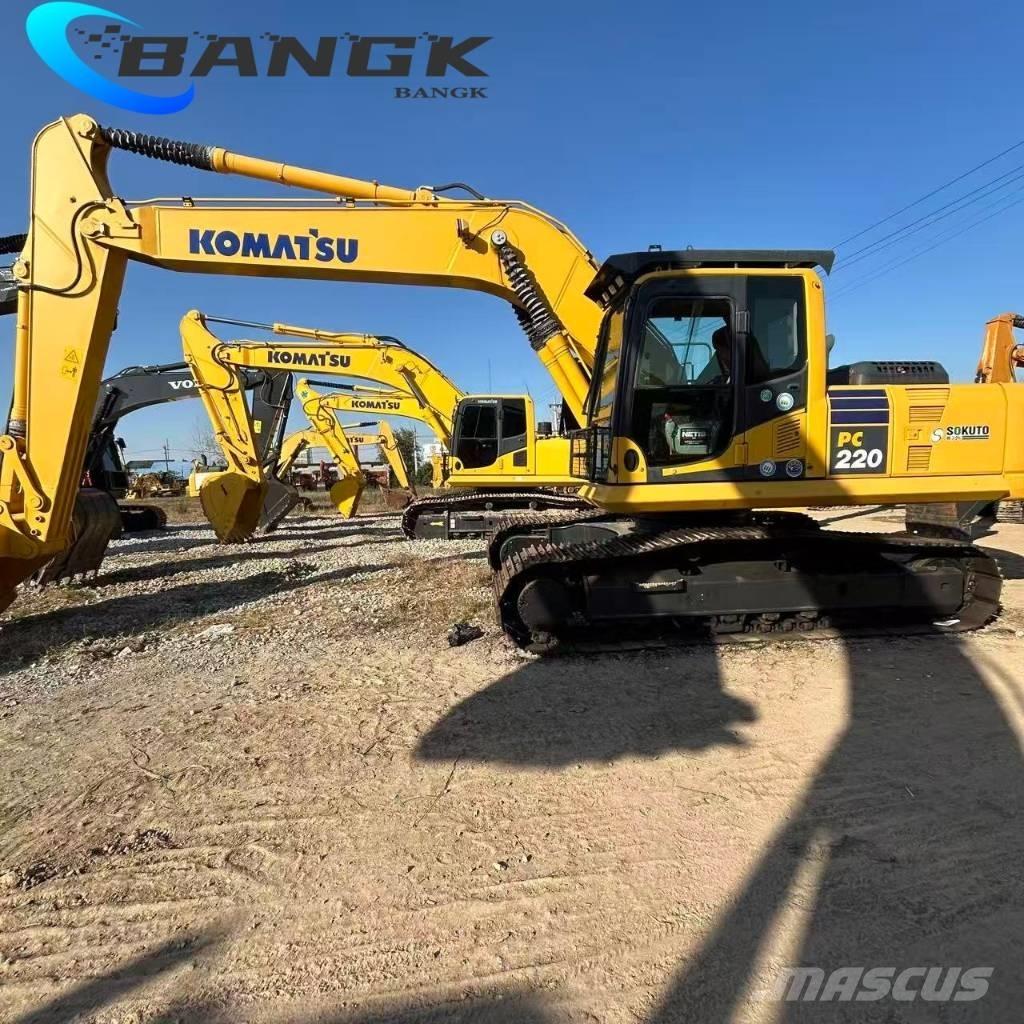 Komatsu PC200 Εκσκαφείς με ερπύστριες