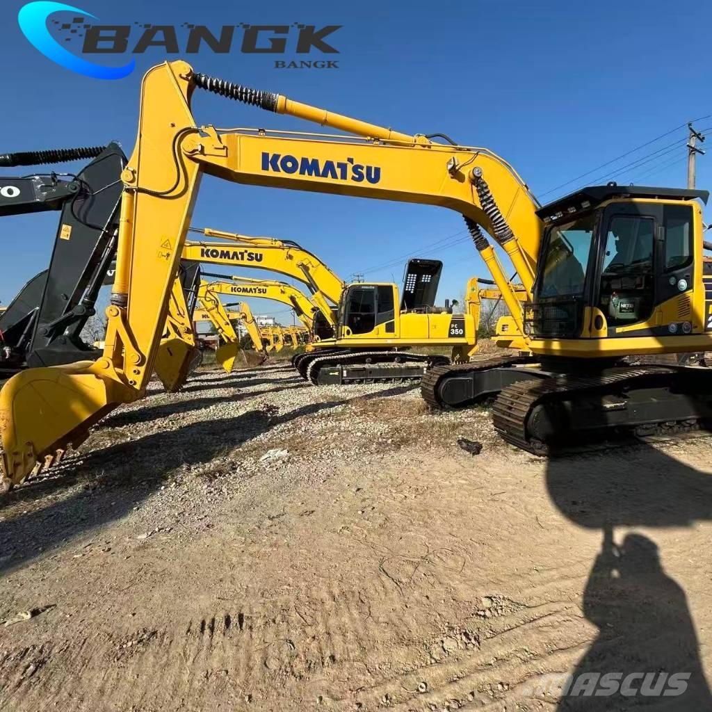 Komatsu PC200 Εκσκαφείς με ερπύστριες