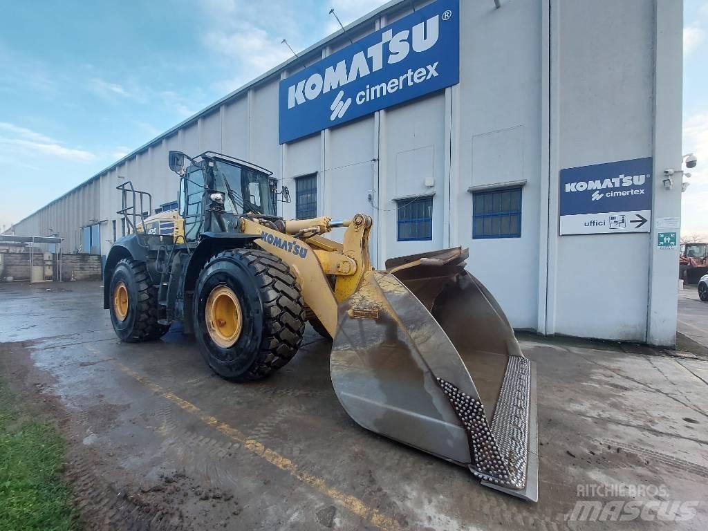 Komatsu WA475 Φορτωτές με λάστιχα (Τροχοφόροι)