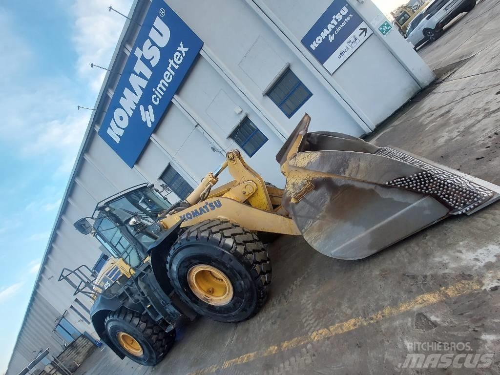 Komatsu WA475 Φορτωτές με λάστιχα (Τροχοφόροι)