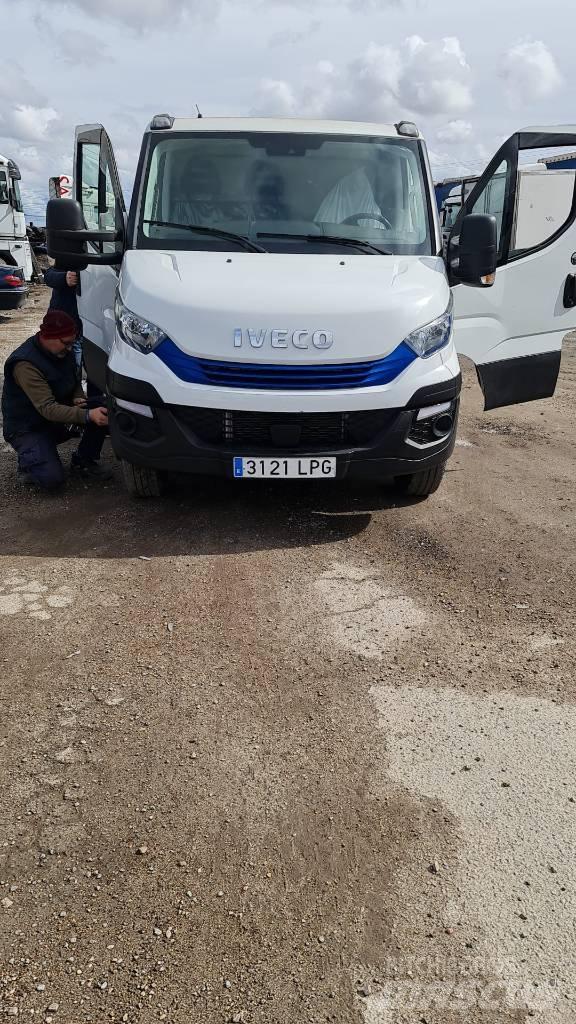 Iveco Daily 70C14GNC Εξοπλισμός απομάκρυνσης αδρανών υλικών