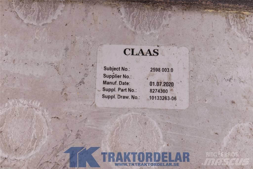 CLAAS Lexion 6800 Κινητήρες