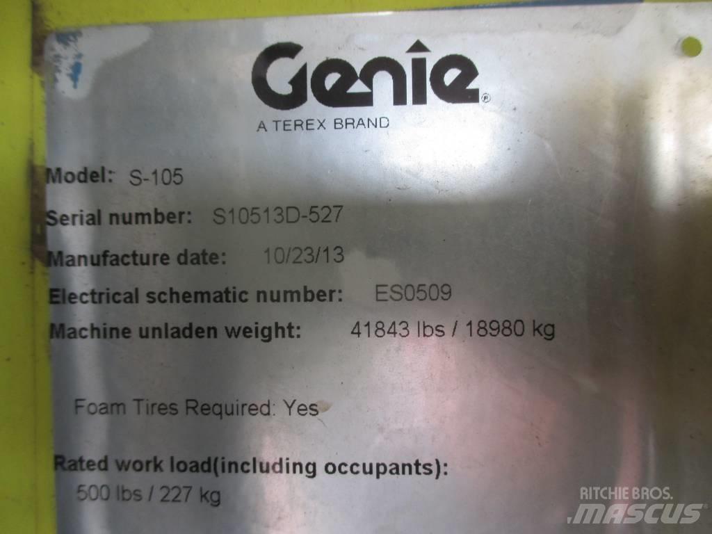 Genie S 105 Ανυψωτήρες με τηλεσκοπικό βραχίονα