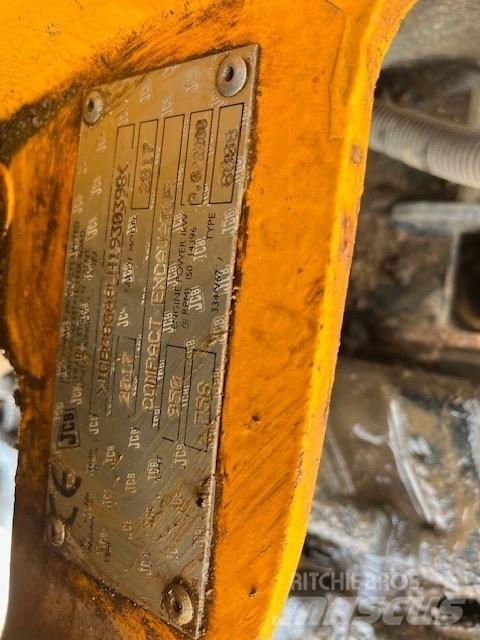 JCB 8008 CTS Εκσκαφάκι (διαβολάκι) < 7t