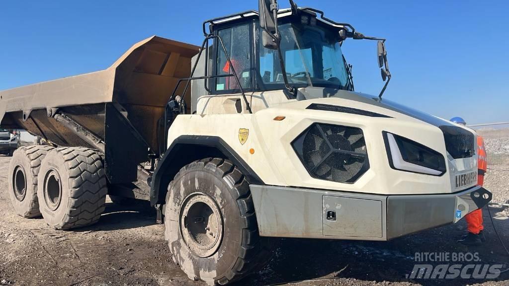 Liebherr TA 230 Σπαστό Dump Truck ADT
