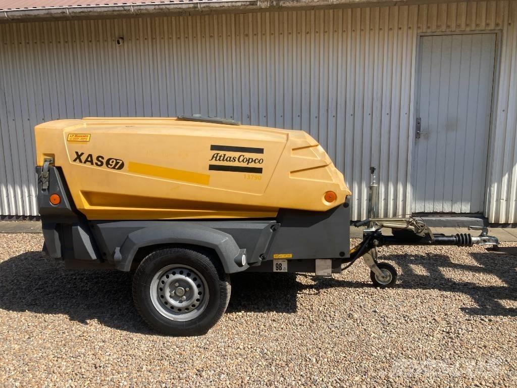 Atlas Copco XAS 97 Συμπιεστές