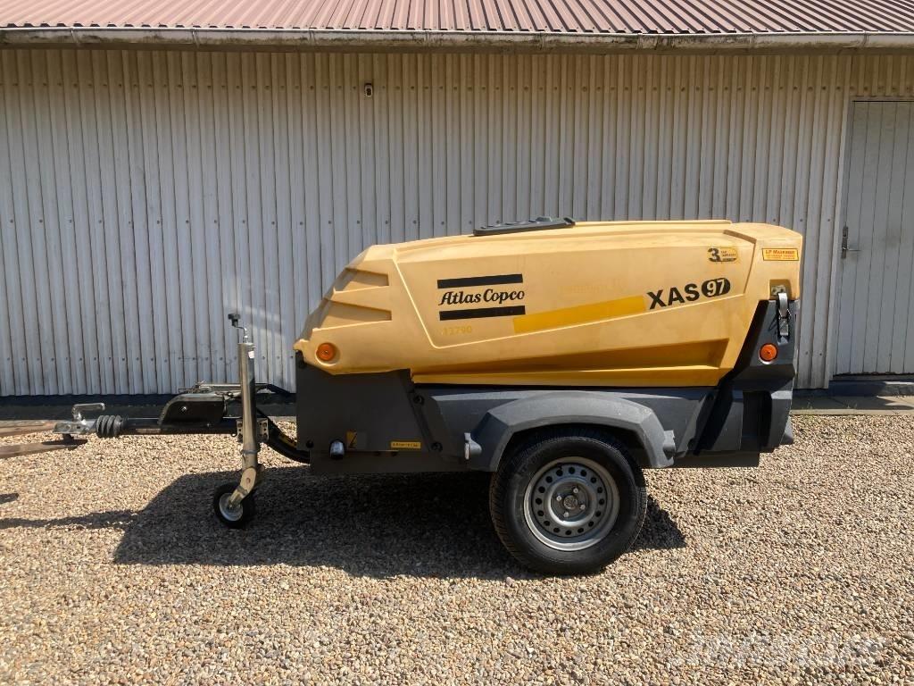 Atlas Copco XAS 97 Συμπιεστές