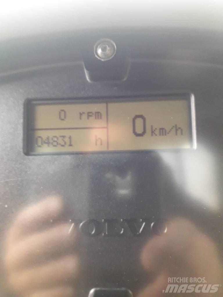 Volvo G 780 B Γκρέιντερς