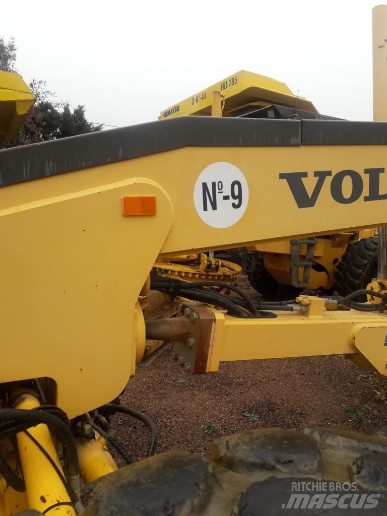 Volvo G 780 B Γκρέιντερς
