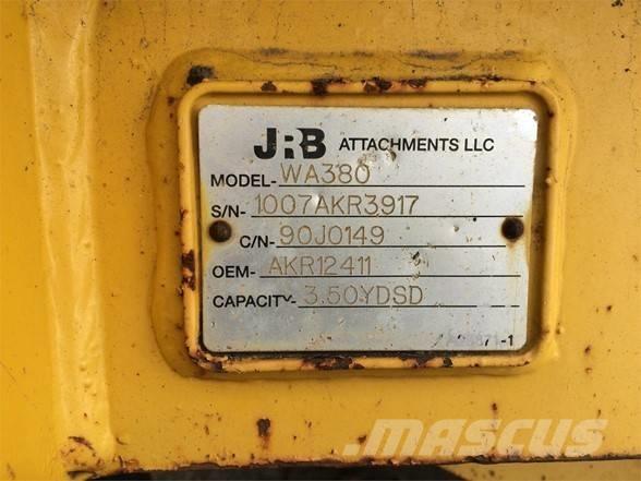 JRB Bucket-Side Dump Κουβάδες