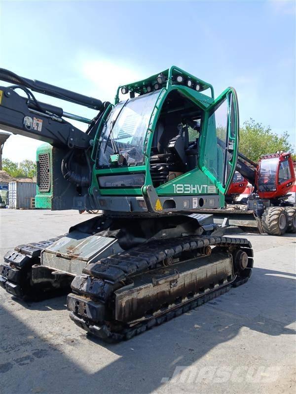 Neuson 183HVT Θεριζοαλωνιστικές μηχανές