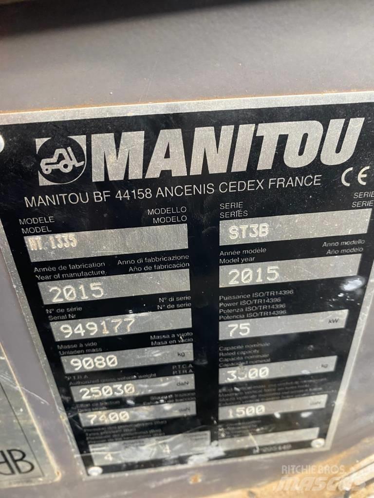 Manitou MT 1335 Τηλεσκοπικοί ανυψωτές