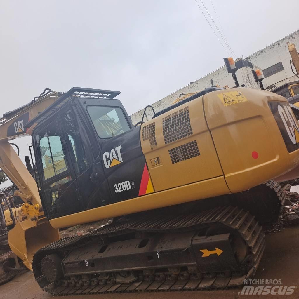 CAT 320 D Εκσκαφείς με ερπύστριες