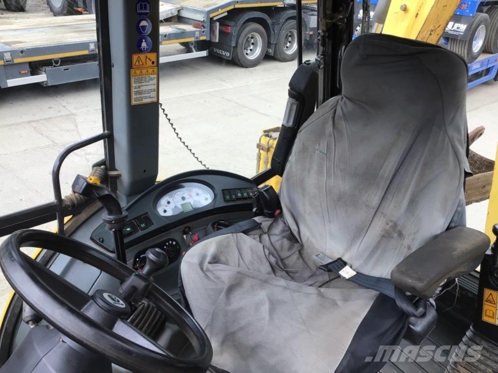 New Holland B 110 Εκσκαφείς Φορτωτές τύπου JCB
