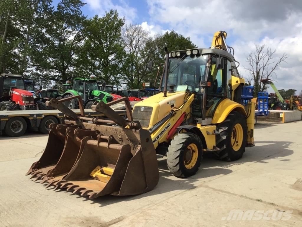 New Holland B 110 Εκσκαφείς Φορτωτές τύπου JCB