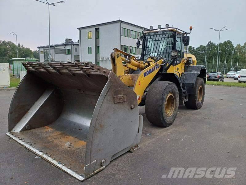 Komatsu WA 320-8 Φορτωτές με λάστιχα (Τροχοφόροι)