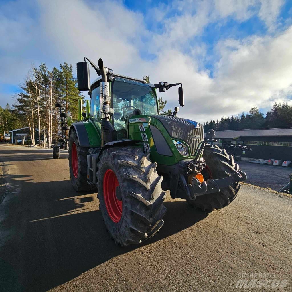 Fendt 516 Profi Plus Τρακτέρ