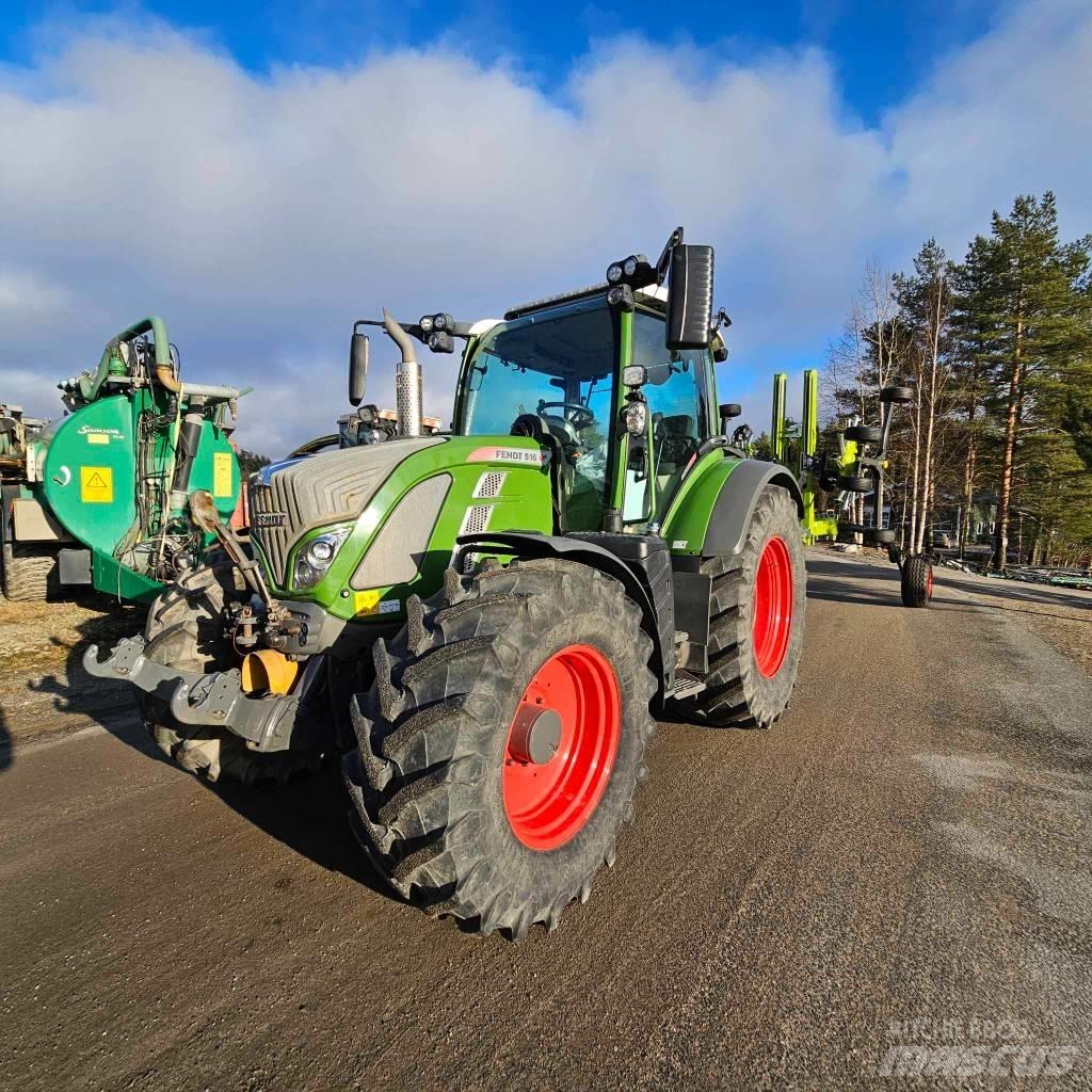 Fendt 516 Profi Plus Τρακτέρ
