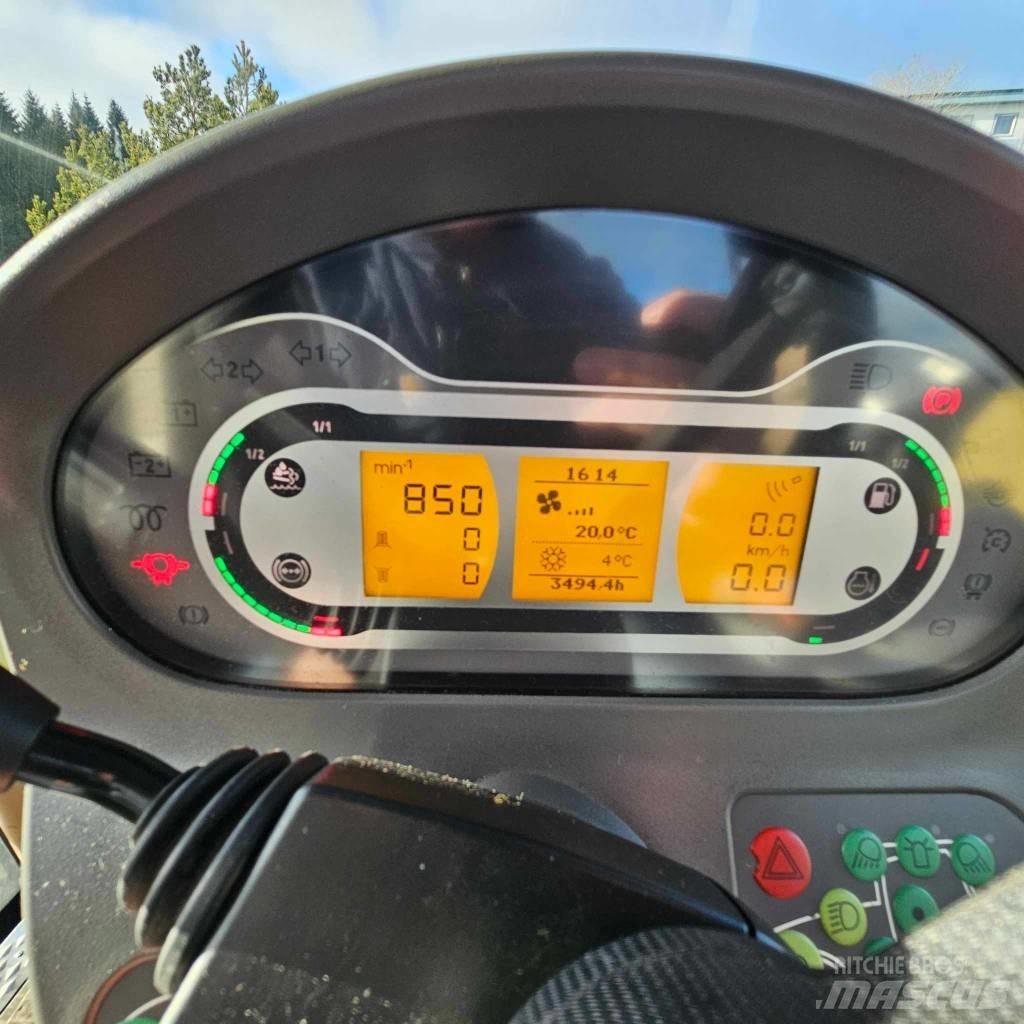 Fendt 516 Profi Plus Τρακτέρ