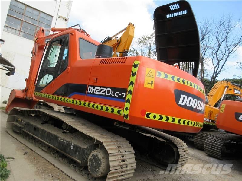 Doosan DX 220 LC-9 Εκσκαφείς με ερπύστριες