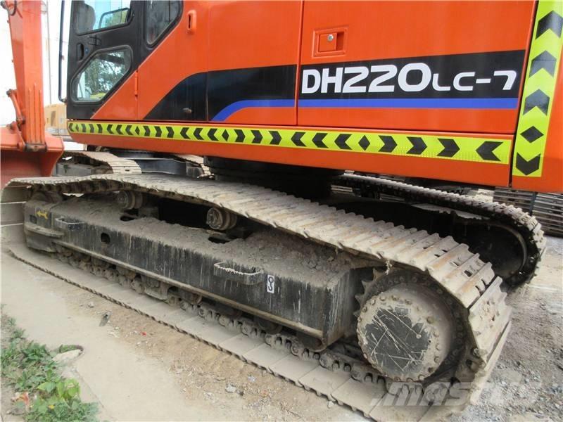 Doosan DX 220 LC-9 Εκσκαφείς με ερπύστριες