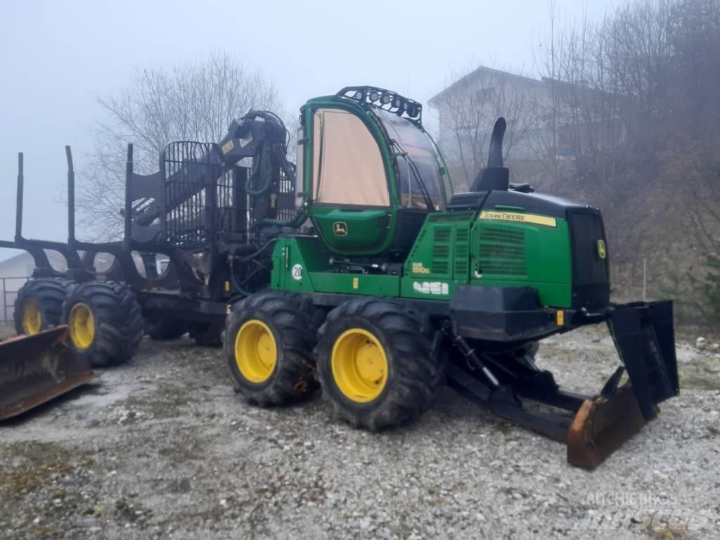 John Deere 1510G Μεταφορείς ξυλείας