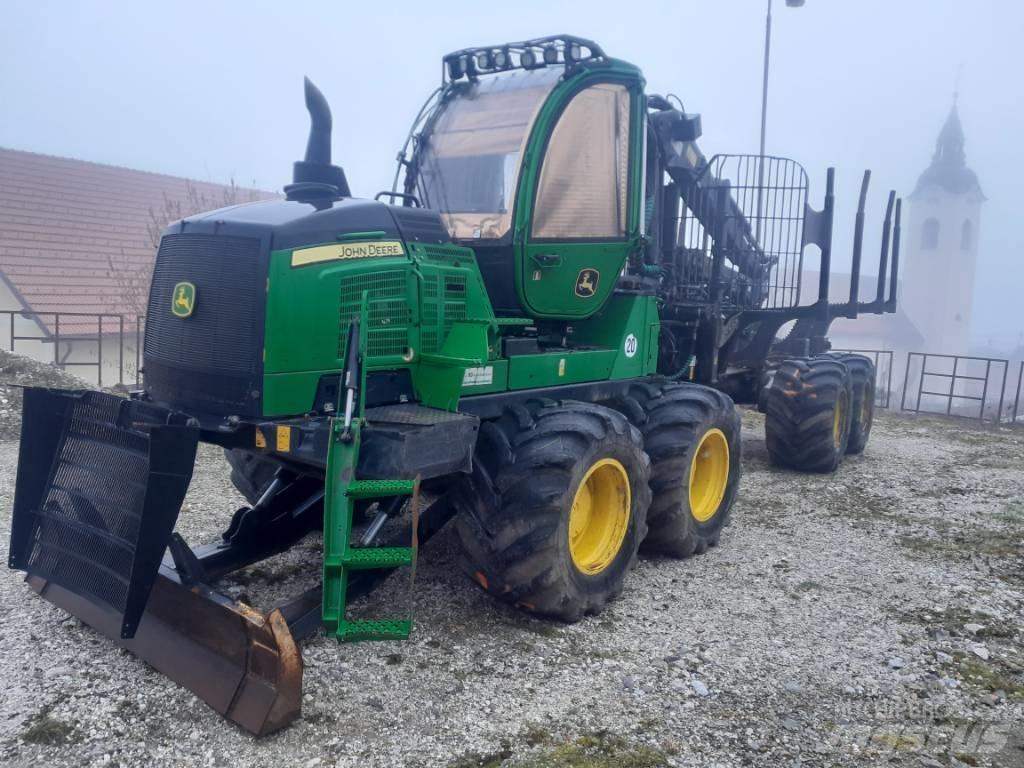 John Deere 1510G Μεταφορείς ξυλείας