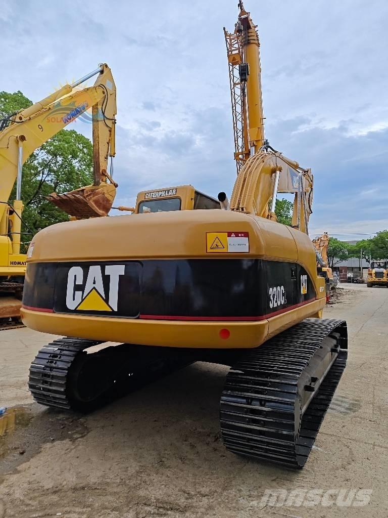 CAT 320 C L Εκσκαφείς με ερπύστριες