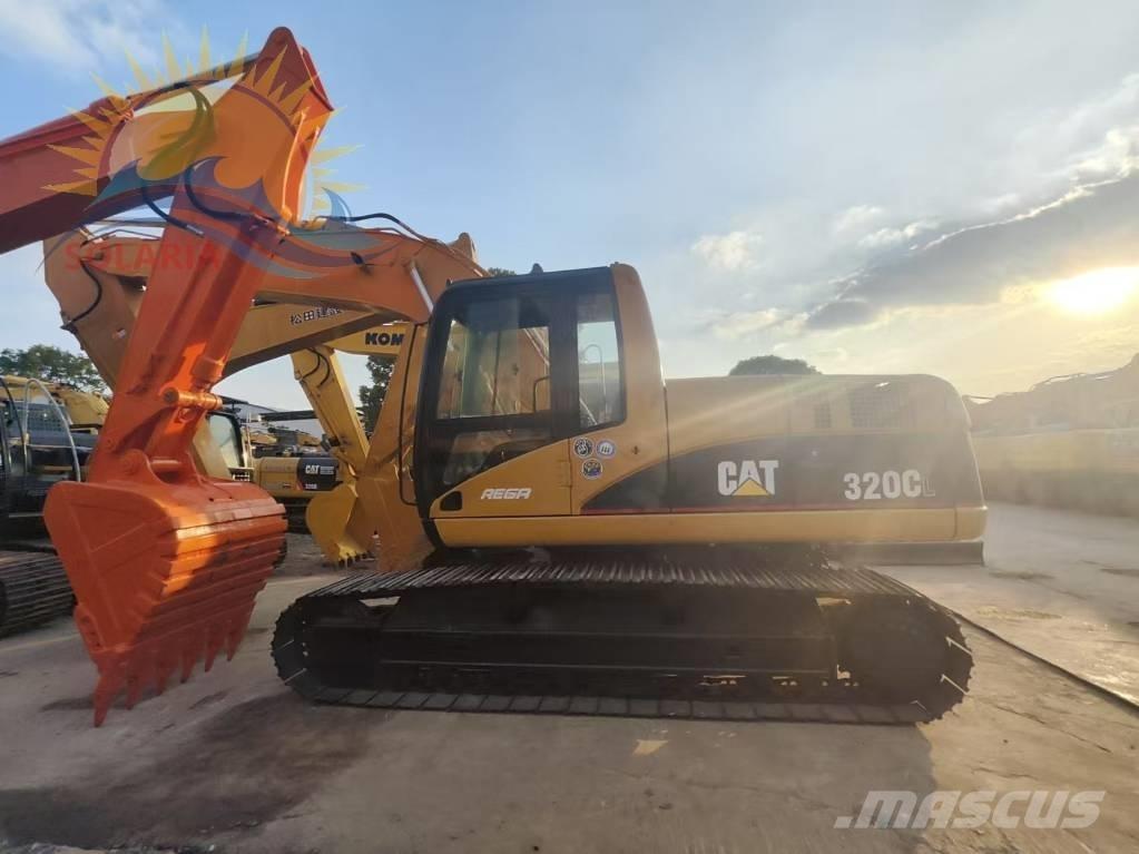 CAT 320 C L Εκσκαφείς με ερπύστριες