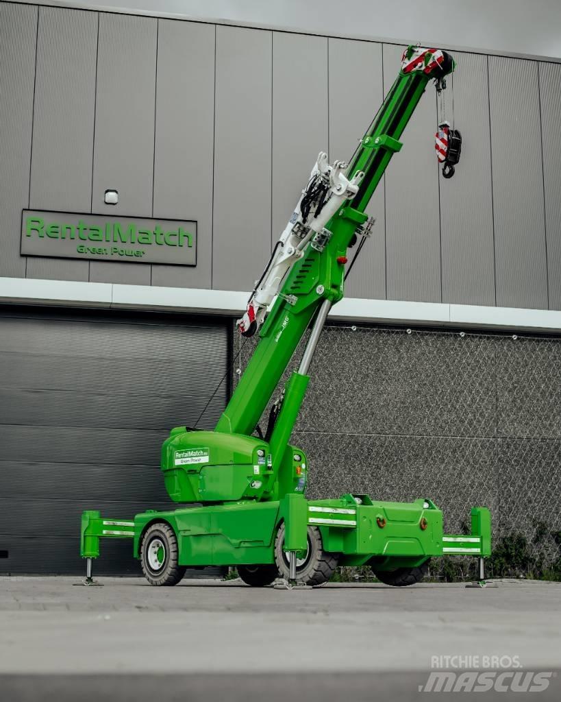 JMG MC100RE Μίνι γερανοί