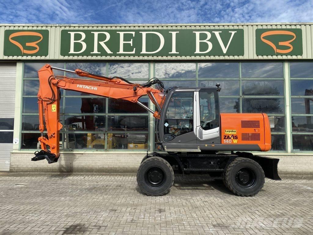 Hitachi ZX 140 W-3 Εκσκαφείς με τροχούς - λάστιχα