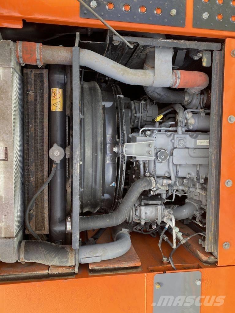 Hitachi ZX 140 W-3 Εκσκαφείς με τροχούς - λάστιχα