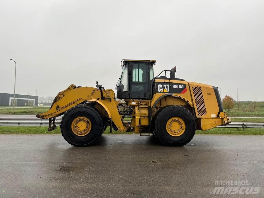 CAT 980M Φορτωτές με λάστιχα (Τροχοφόροι)