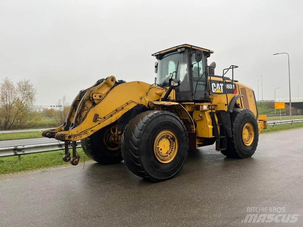 CAT 980M Φορτωτές με λάστιχα (Τροχοφόροι)