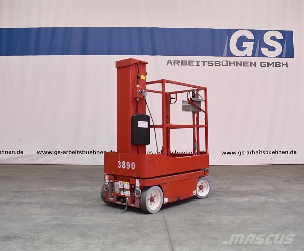 SkyJack SJ 12 Ανυψωτήρες ψαλιδωτής άρθρωσης