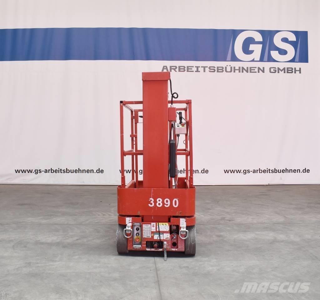 SkyJack SJ 12 Ανυψωτήρες ψαλιδωτής άρθρωσης