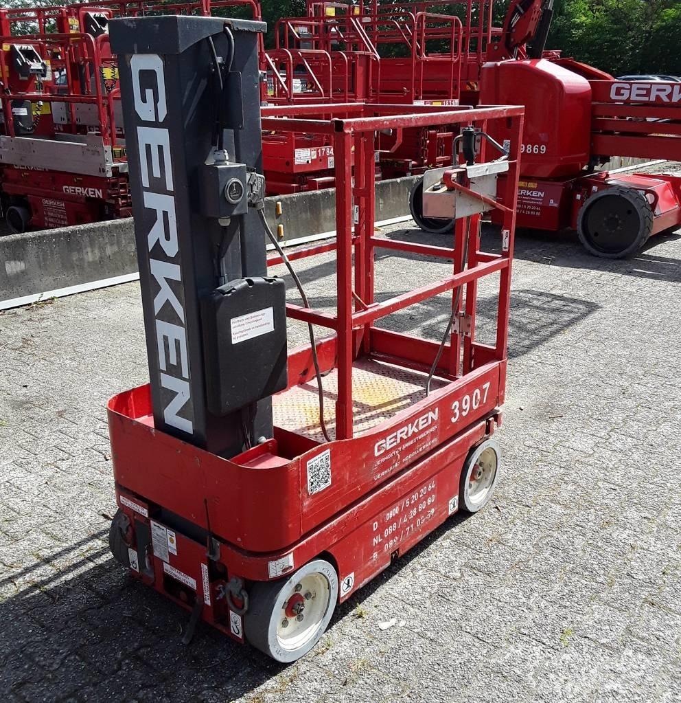 SkyJack Sj12 Ανυψωτήρες ψαλιδωτής άρθρωσης