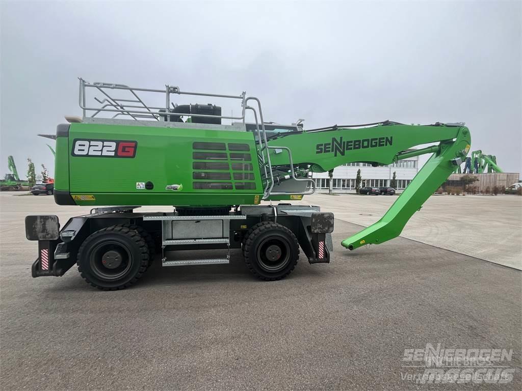 Sennebogen 822 M Βιομηχανικά μηχανήματα διαχείρισης αποβλήτων