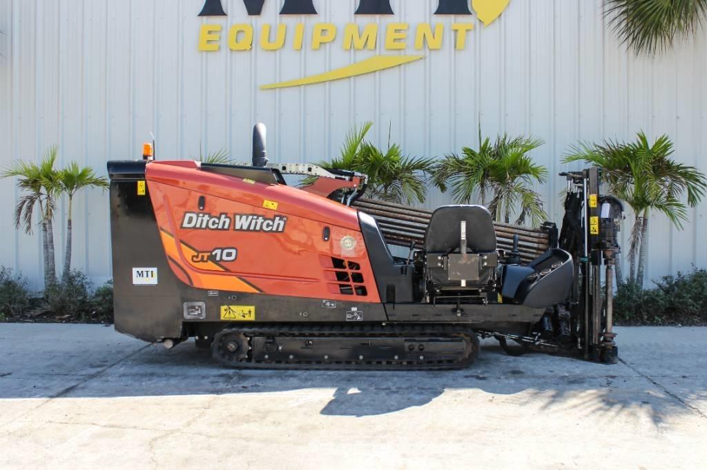 Ditch Witch JT10 Εξοπλισμός οριζόντιων διατρήσεων